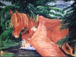 Quel est le nom du cheval qui a joué dans "Le Neveu du magicien" ?