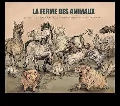 Quel est le nom du cheval qui a joué dans "La Ferme des animaux" ?