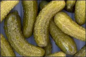 On ne dit plus : ''cornichon'' mais...