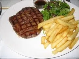 On ne dit plus : ''Elle n'avait pas la frite et steak haché.'' mais...