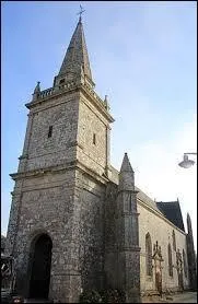 Voici l'&eacute;glise Notre-Dame-de-la-Fosse, &agrave; La Chapelle-Neuve. Commune bretonne, elle se situe dans le d&eacute;partement ...