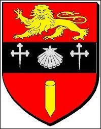 Je vous pr&eacute;sente le blason du Grand-Quevilly. Ville Seinomarine, elle se situe en r&eacute;gion ...