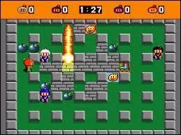 Cette série de jeux vidéo créée dans les années 80, a été adaptée sur pc et plusieurs consoles. Vous y incarnez un personnage devant faire exploser des bombes pour éliminer vos adversaires et faire apparaitre de précieuses options. Enorme succès mondial pour cette saga se nommant :