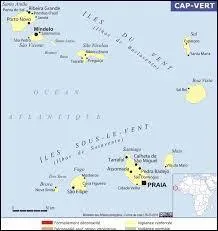 Combien y-a-t-il d'îles au Cap-Vert ?