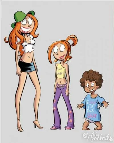 Willy est le demi-fr&egrave;re de :