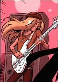 Qui est la ou le nouveau bassiste du groupe, qui remplace Vinko ?