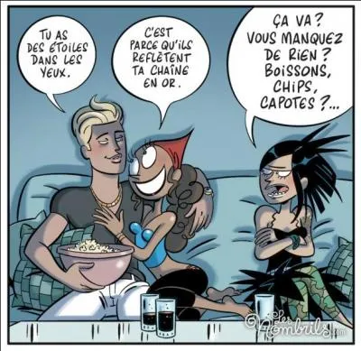 Comment s'appellent les parents de James et M&eacute;gane ?