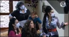 Daisy a été atteinte de la maladie grave de vampire appelée...