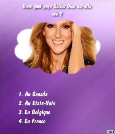 Encore une fois, cochez le bon chiffre pour y trouver la bonne réponse.