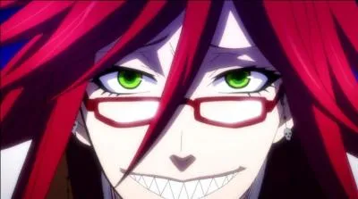 Black Butler - Je suis un shinigami &eacute;pris du d&eacute;mon majordome Sebastian Michaelis. Je suis :