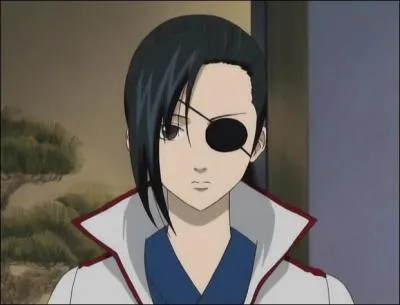 Gintama - Amie d'enfance d'Otae, je suis l'h&eacute;riti&egrave;re d'une famille aristocrate. Je suis :