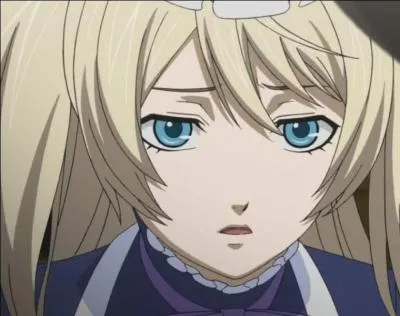 Black Butler - Je suis un jeune noble ayant &agrave; mes ordres un d&eacute;mon nomm&eacute; Claude Faustus. Je me nomme :