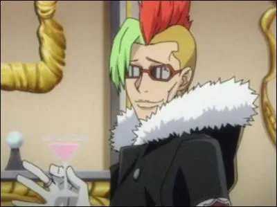 Kateky&ocirc; Hitman Reborn - Je suis le gardien du Soleil de la Varia et sp&eacute;cialiste en boxe tha&iuml;. Je me nomme :