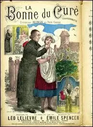 Quelle chanteuse est "La Bonne du curé" en 1974 ?