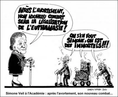 En quelle année fut légalisé l'avortement en France ?