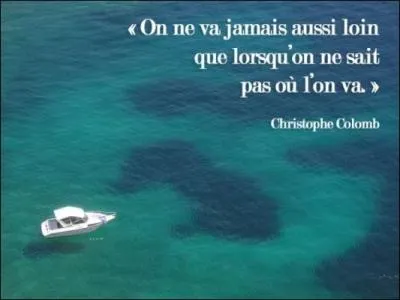 De quel pays était originaire Christophe Colomb ?