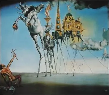 A quel peintre doit-on cette oeuvre intitulée "La Tentation de saint Antoine" ?