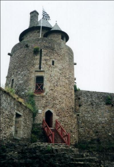Mélusine, c'est la fée de Lusignan. C'est aussi le nom d'une des tours du château médiéval de cette ville forteresse vieille de mille ans, située en Ille-et-Vilaine. Quelle est cette ville bretonne ?