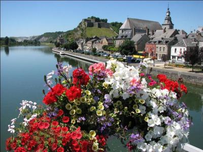 Dernière ville fluviale située sur la Meuse avant la Belgique, elle est connue pour sa Foire aux oignons qui a lieu chaque année, le 11 novembre. Quelle est cette ville des Ardennes ?