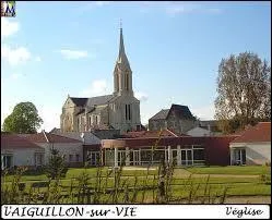 L'Aiguillon-sur-Vie est une commune Vend&eacute;enne situ&eacute;e en r&eacute;gion ...