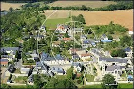 Monampteuil est une commune picarde situ&eacute;e dans le d&eacute;partement ...