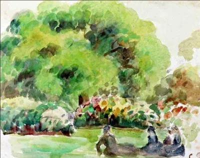 Qui a peint "Paysage de Cagnes" ?