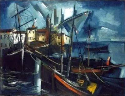 Qui a peint "Port de Cassis" ?