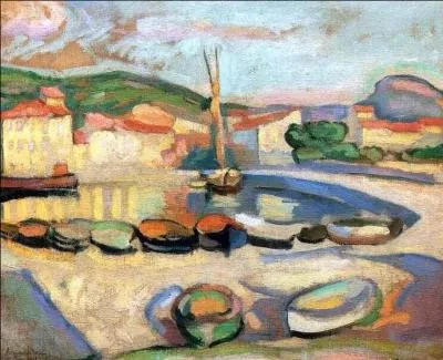 Qui a peint "Port de Cassis" ?