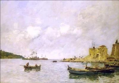 Qui a peint la rade de Villefranche ?