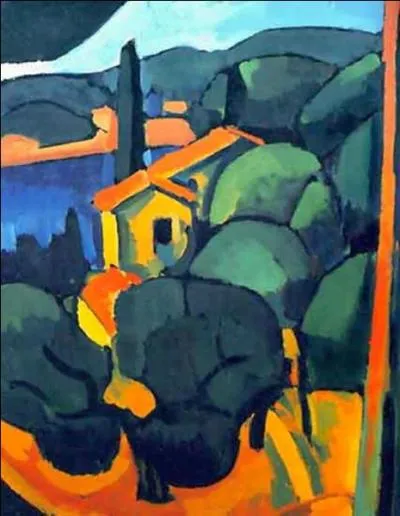 Qui a peint Cassis ?