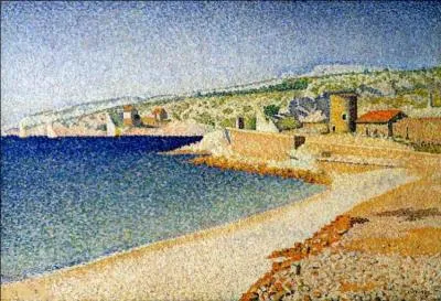 Qui a peint "La jetée à Cassis" ?