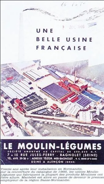 1932 - À qui revient le génie commercial de cet ustensile de cuisine devenu incontournable, appelé "moulin-légumes", ancêtre de la société Moulinex ?