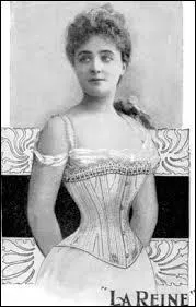 Dans les années 1820, les jupes des femmes ont la forme d'un cône et sont complétées de ce sous-vêtement, appelé :