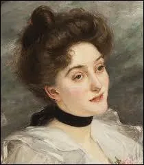 Dans les années 1890, le bracelet et le collier de velours ou de rubans assortis sont les accessoires essentiels ; les colliers de ce genre s'appellent :