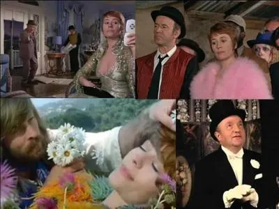 Ce film est une comédie policière française. Il a été réalisé par Michel Audiard.
Annie Girardot, Bernard Blier, Maurice Biraud, Roger Carel font partie de distribution.
Son titre aurait dû être « Son business c'est l'éternité ».
Où l'on assiste à un commerce sanglant de reliques dont profitent les autorités religieuses et a un personnage très particulier.
Quel est ce film ?