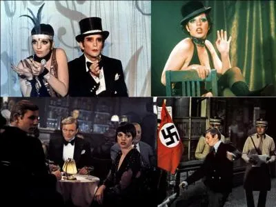 C'est un film musical américain. Il a été réalisé par Bob Fosse.
Liza Minnelli, Michael York, Helmut Griem font partie de distribution.
C'est l'histoire d'une artiste de « variétés » au sein de la société allemande durant la fin de la République de Weimar. Elle y rencontre un étudiant anglais et un noble allemand.
Quel est ce film ?