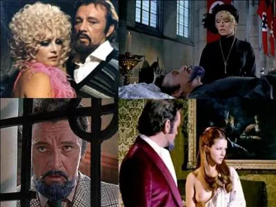 Ce film est un thriller franco-américain. Il a été réalisé par Edward Dmytryk et Luciano Sacripanti.
Richard Burton, Joey Heatherton, Raquel Welch, Nathalie Delon font partie de distribution.
Ce film est une adaptation d'un conte populaire de Charles Perrault. Anne, l'épouse du baron von Sepper, découvre les terribles secrets de son mari. 
Quel est ce film ?