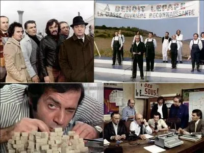 Ce film est une comédie satirique française. Il a été réalisé par Jean Yann.
Jean Yanne, Bernard Blier, Nicole Calfan, Michel Serrault font partie de distribution.
Le film se termine par cette citation bien réelle et bien d'actualité : 
« Le monde est fait d'imbéciles qui se battent contre des demeurés pour sauvegarder une société absurde ».
Quel est ce film ?