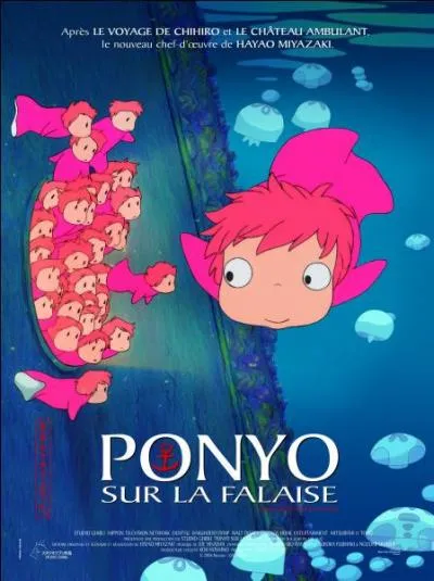 'Ponyo sur la falaise' : quelle âge a Ponyo ?