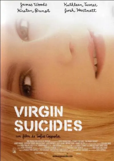 ' Virgin suicides' : laquelle des 5 surs Lisbon s'est donnée la mort la première entraînant ainsi les autres dans une dépression encore plus profonde ?