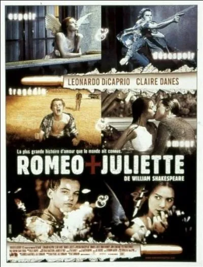 'Romeo+Juliette' : quel déguisement porte Romeo pour la fête des Capulet ?