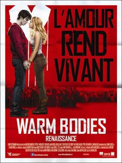 'Warm bodies' : où R emmène-t-il Julie pour la protéger ?
