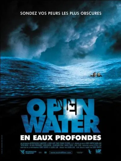 'Open water, en eau profonde' : par quel animal sont attaqués Susan et Daniel ?