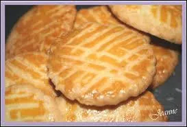 Quelle marque propose ces galettes sablées au goût nature ?