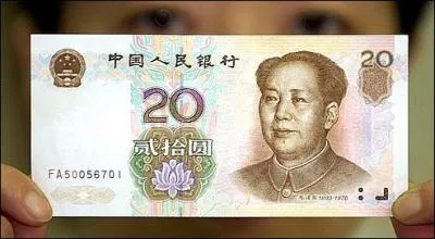La monnaie utilisée en Chine s'appelle le yuan.