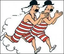 Les jumeaux ont des empreintes digitales identiques.