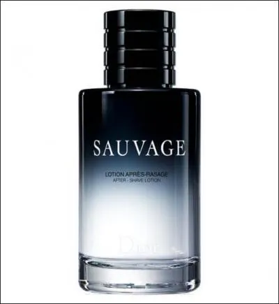A quel grand parfumeur appartient l'eau de toilette nommée "Sauvage" ?
