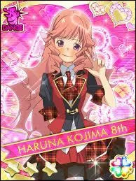 Comment est surnommée Kojima Haruna la 8° ?