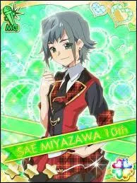 Quel est le vrai prénom de Sae ?