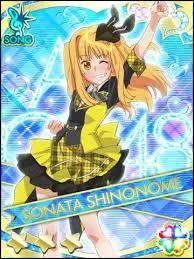 Qui est la sur de Sonata ?